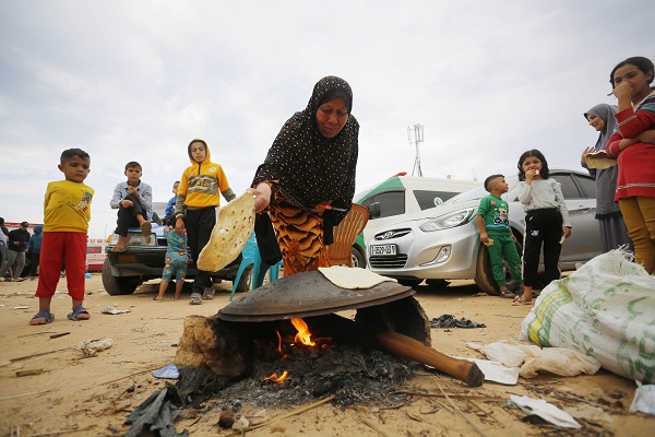 Foto - Gazzelilerin zorlu mücadelesi