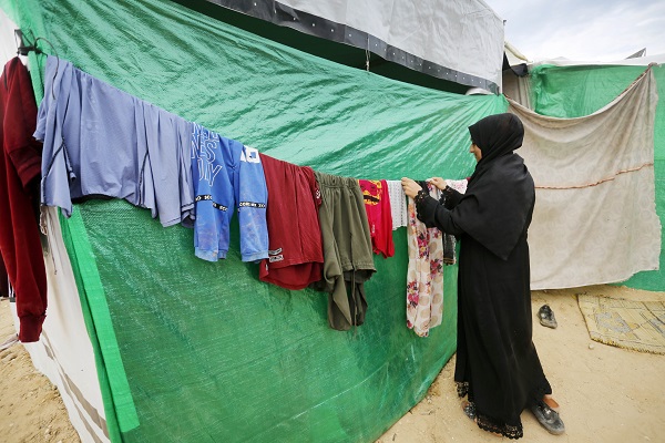 Foto - Gazzelilerin zorlu mücadelesi