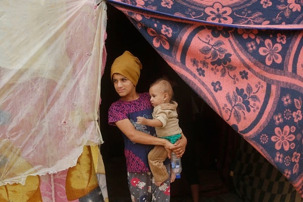 Foto - Gazzelilerin zorlu mücadelesi
