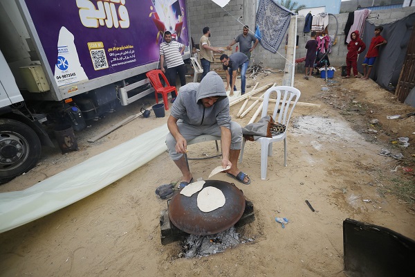 Foto - Gazzelilerin zorlu mücadelesi