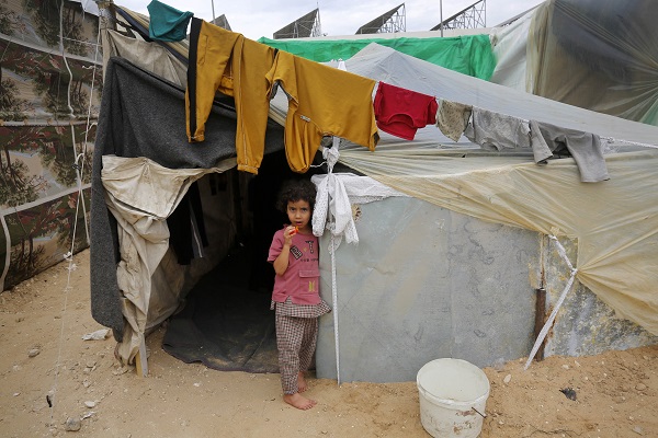 Foto - Gazzelilerin zorlu mücadelesi