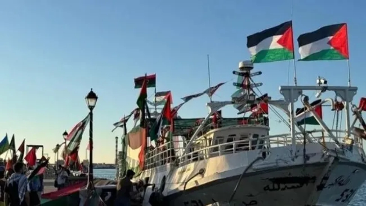 Foto - Gazze’ye giden Sumud Filosu’nu kim durdurdu? Tunus ve Mısır’dan büyük ihanet