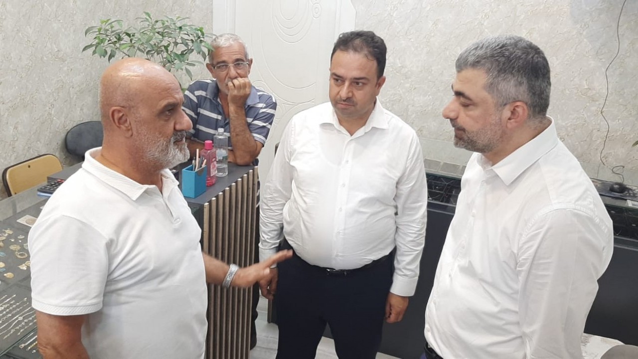 Foto - Gazze’ye gitmek isteyen AK Partili vekillere Mısır engeli