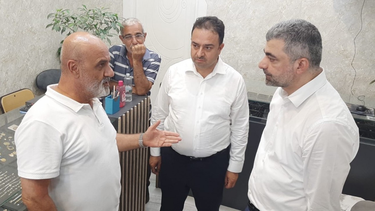 Foto - Gazze’ye gitmek isteyen AK Partili vekillere Mısır engeli