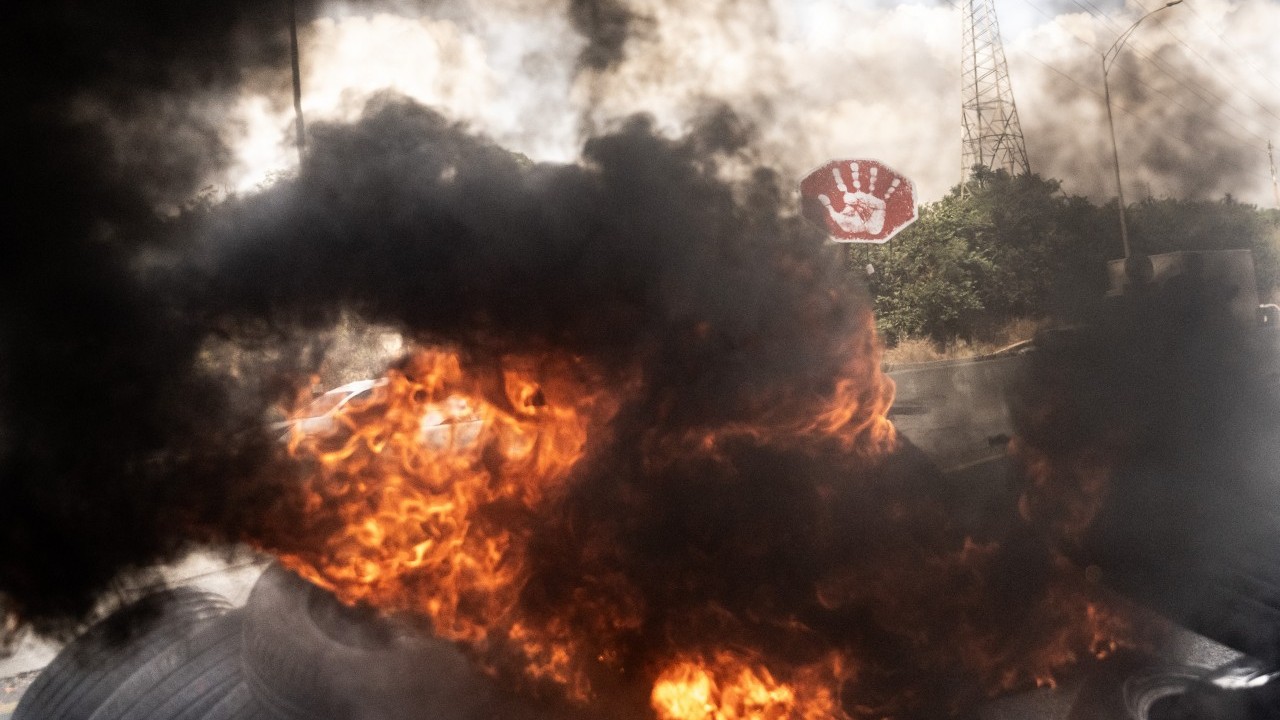 Foto - İsrail'e karşı İsrailli protestocular otoyolları kapattı! ﻿Gazze'de abluka can almaya devam ediyor