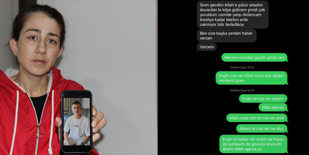 "Gazze'ye savaşmaya gidiyorum" diyerek sınırı geçen gençten şok haber! Şam'dan telefon geldi ama ondan değil