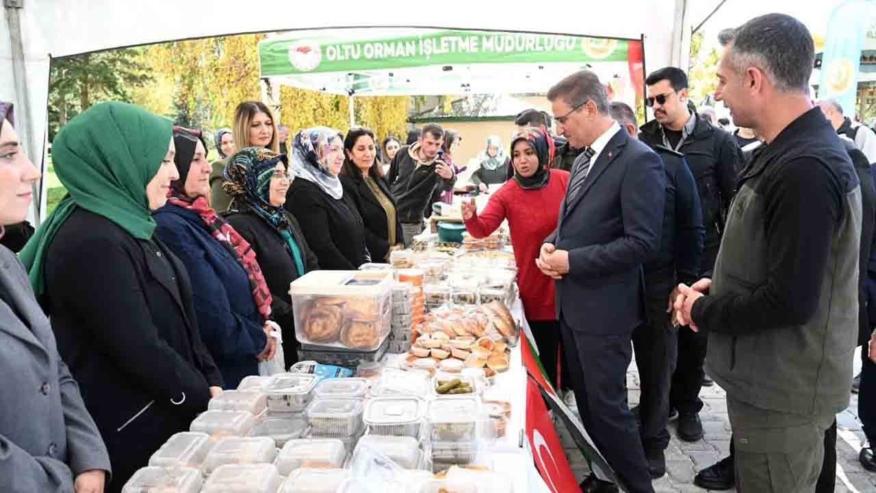 Foto - ‘Gazze’ye Umut Ol’maya koştular: Erzurum’da mazlumlar için hayır çarşısı