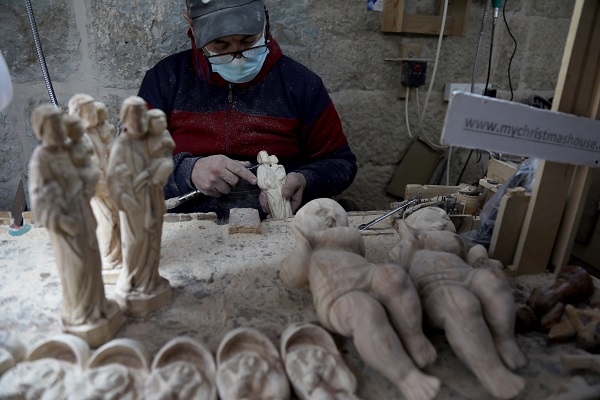 Foto - Gazze'ye yönelik saldırılar Beytüllahim'i etkiledi