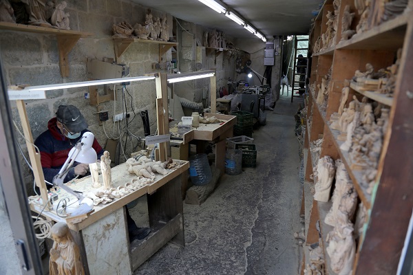 Foto - Gazze'ye yönelik saldırılar Beytüllahim'i etkiledi