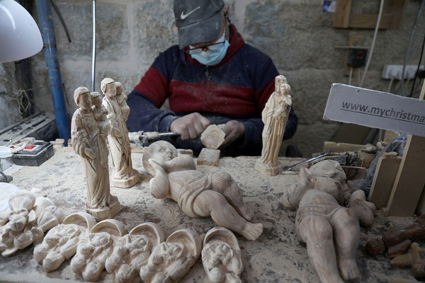 Foto - Gazze'ye yönelik saldırılar Beytüllahim'i etkiledi