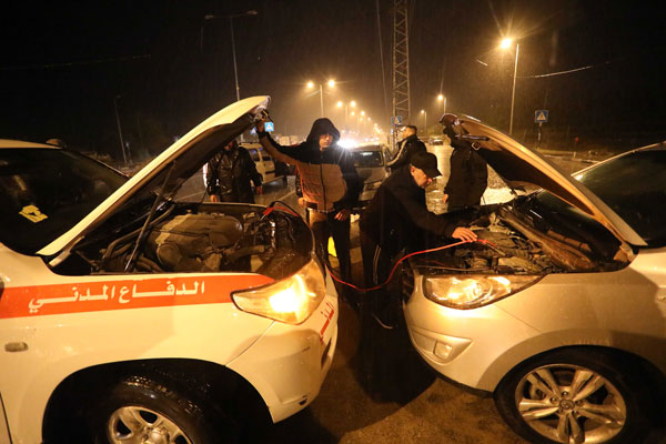 Foto - Gazze'yi sel vurdu