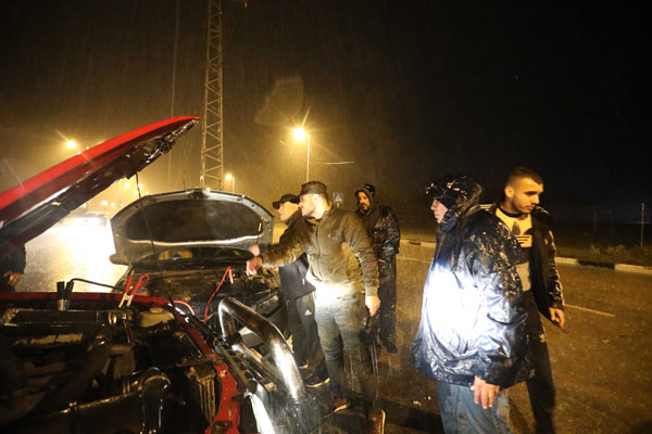 Foto - Gazze'yi sel vurdu