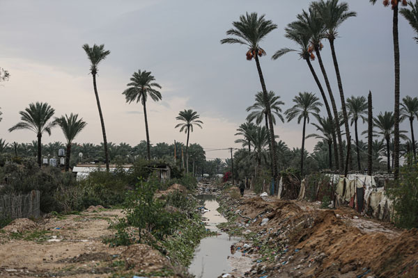 Foto - Gazze'yi sel vurdu