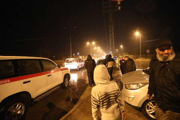 Foto - Gazze'yi sel vurdu