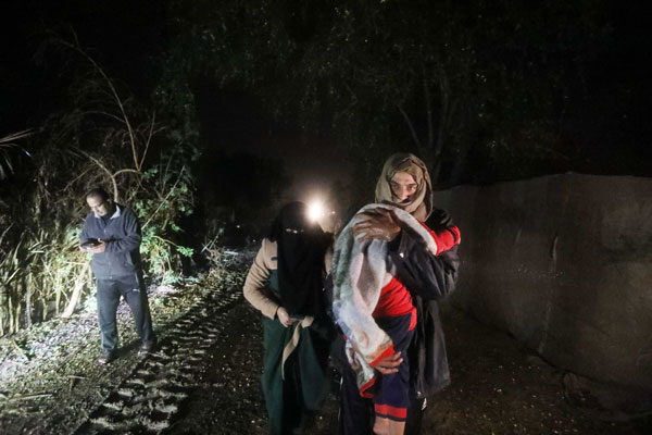 Foto - Gazze'yi sel vurdu