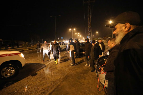 Foto - Gazze'yi sel vurdu