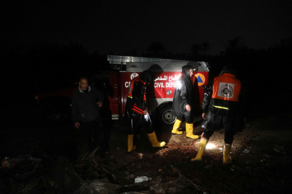 Foto - Gazze'yi sel vurdu