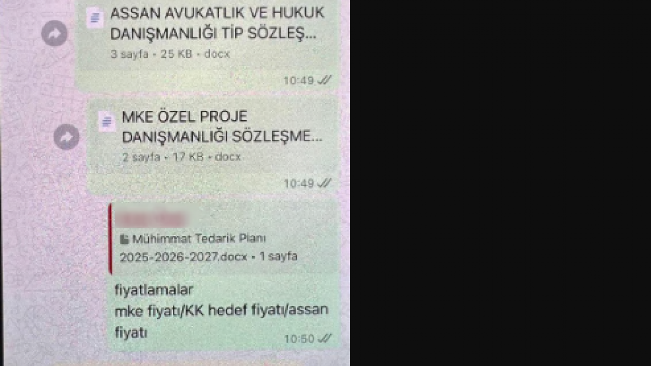Foto - GDH'den şok iddia: TSK'nın gizli sırlarını o savunma sanayii şirketine sızdırdılar
