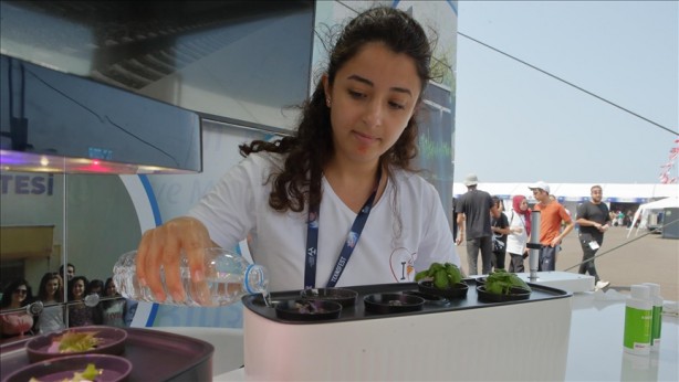 Foto - Gebze'de öğrenciler üretti! Türk tarımında devrim olacak... Artık toprak olmadan yetişecek