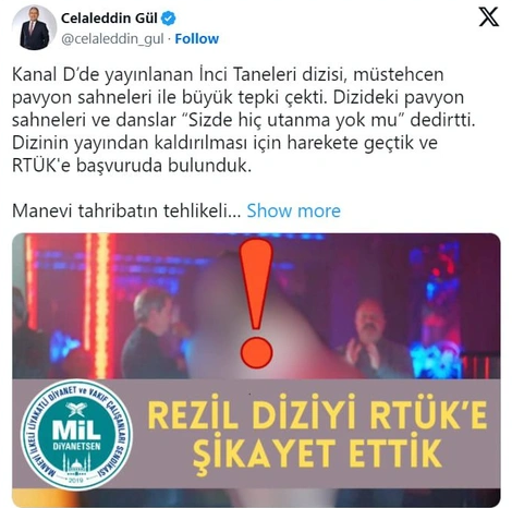 Foto - Geç bile kalındı! Rezil dizi İnci Taneleri'ne balyoz insin