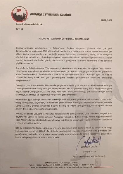 Foto - Geç bile kalındı! Rezil dizi İnci Taneleri'ne balyoz insin