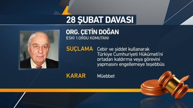 Foto - İşte müebbet alanların tam listesi