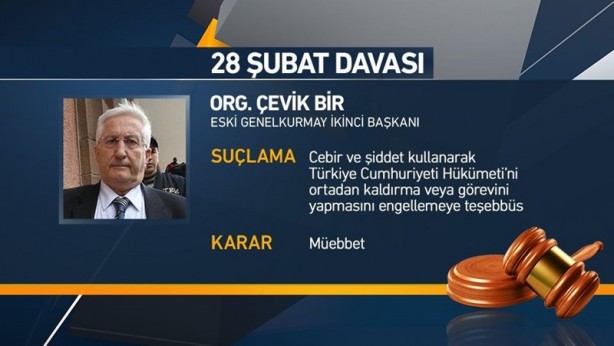 Foto - İşte müebbet alanların tam listesi