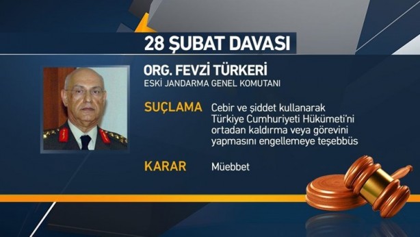 Foto - İşte müebbet alanların tam listesi