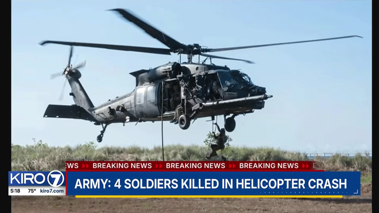 "Gece baskını yapan" ABD’li askerler metrelerce yüksekten yere çakıldı! Hepsi öldü