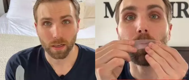 Foto - Gece uyurken ağzınızı bantlayıp yatarsanız bakın ne oluyor! Herkes yapmaya başladı