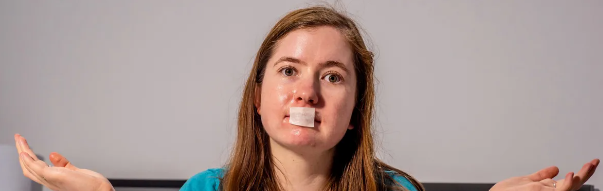 Foto - Gece uyurken ağzınızı bantlayıp yatarsanız bakın ne oluyor! Herkes yapmaya başladı