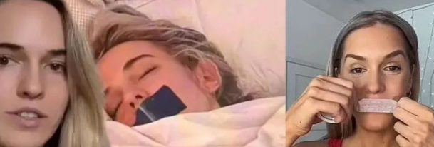 Foto - Gece uyurken ağzınızı bantlayıp yatarsanız bakın ne oluyor! Herkes yapmaya başladı