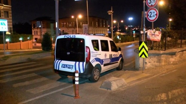 Foto - Gece vakti mezarlıkta yakalandılar! Pes dedirten olay