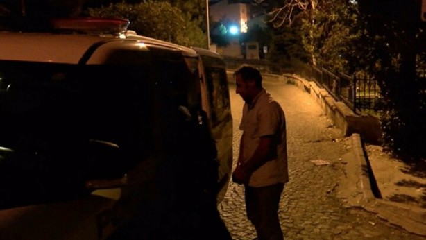 Foto - Gece vakti mezarlıkta yakalandılar! Pes dedirten olay
