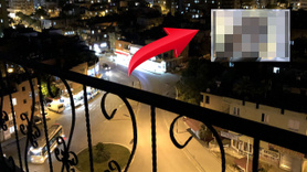 Gece vardiyasından evine döndü, balkondan gelen seslerin sahibini görünce dondu