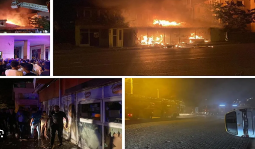 Foto - Gece yarısı 01.15'te Mossad'dan skandal Kayseri paylaşımı