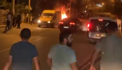 Foto - Gece yarısı 01.15'te Mossad'dan skandal Kayseri paylaşımı