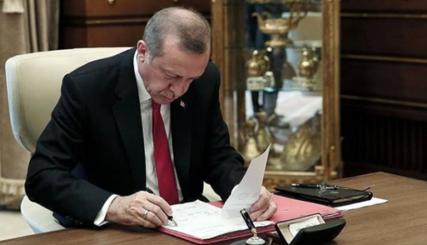 Foto - Gece yarısı Ankara'da hareketlilik! Erdoğan imzayı attı