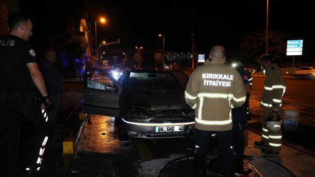 Foto - Gece yarısı hayatının şokunu yaşadı