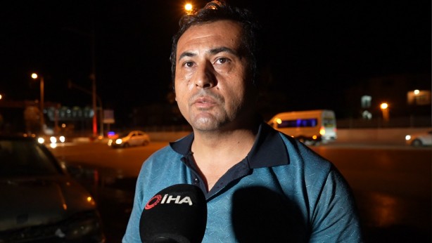 Gece yarısı hayatının şokunu yaşadı