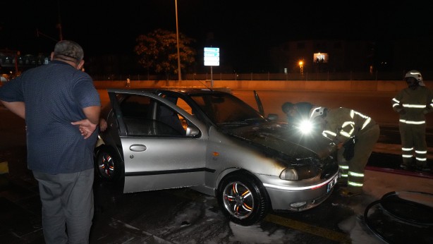 Foto - Gece yarısı hayatının şokunu yaşadı