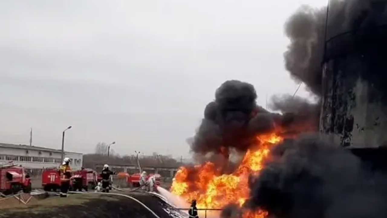 Gece yarısı sıcak saatler! Rusya vuruldu