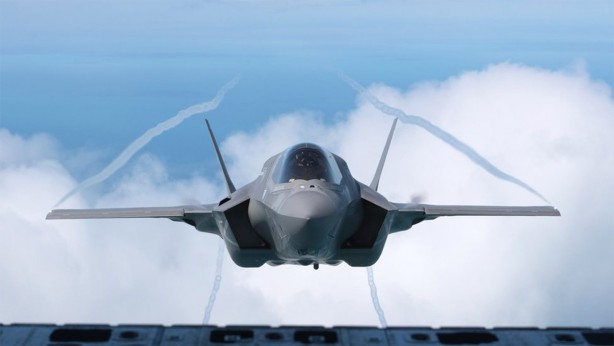 Foto - Gece yarısı Türkiye için hiç beklenmedik F-35 paylaşımı geldi: Where were we?