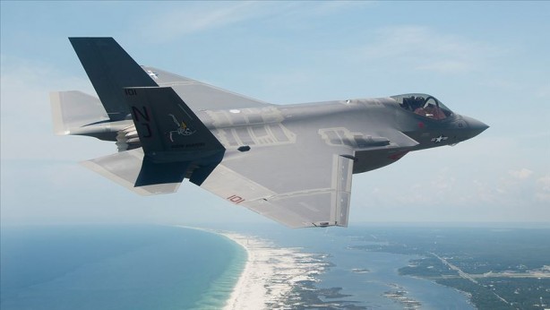 Foto - Gece yarısı Türkiye için hiç beklenmedik F-35 paylaşımı geldi: Where were we?