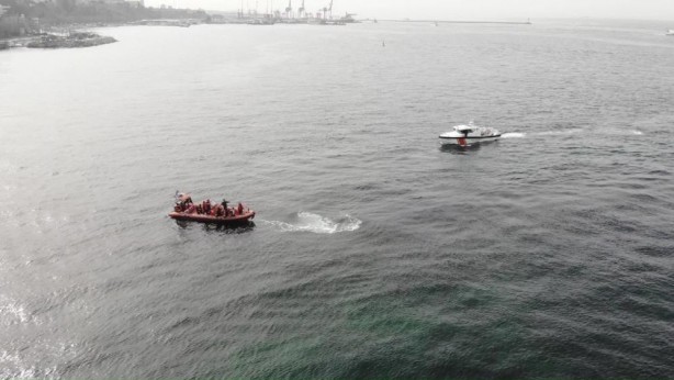 Foto - Gece yaşanan ilginç olay herkesi harekete geçirdi! Üsküdar’da ekipler seferber oldu!