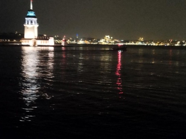 Foto - Gece yaşanan ilginç olay herkesi harekete geçirdi! Üsküdar’da ekipler seferber oldu!