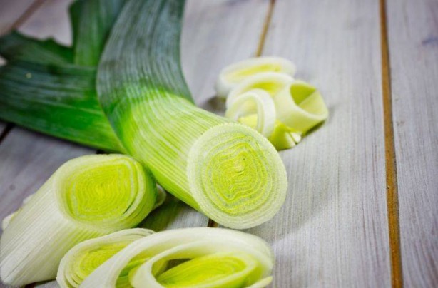 Gece yatmadan önce pırasa yerseniz...