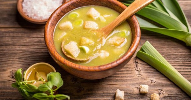 Foto - Gece yatmadan önce pırasa yerseniz...