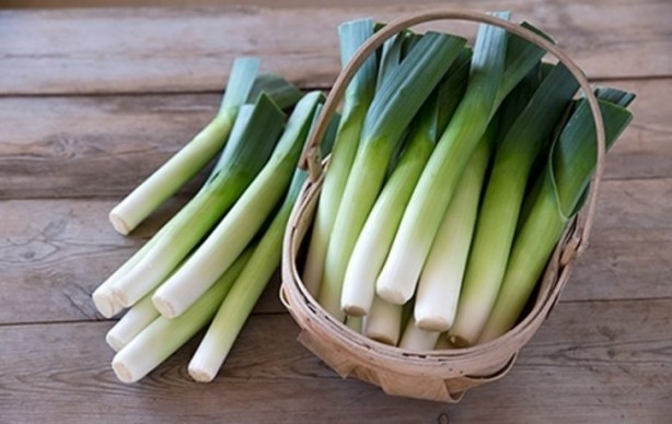 Foto - Gece yatmadan önce pırasa yerseniz...