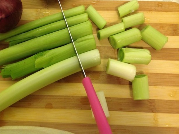 Foto - Gece yatmadan önce pırasa yerseniz...